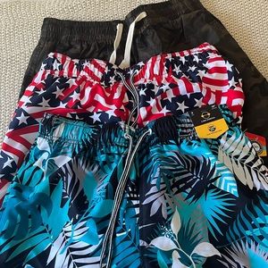 Shorts and swimsuits Size S Men